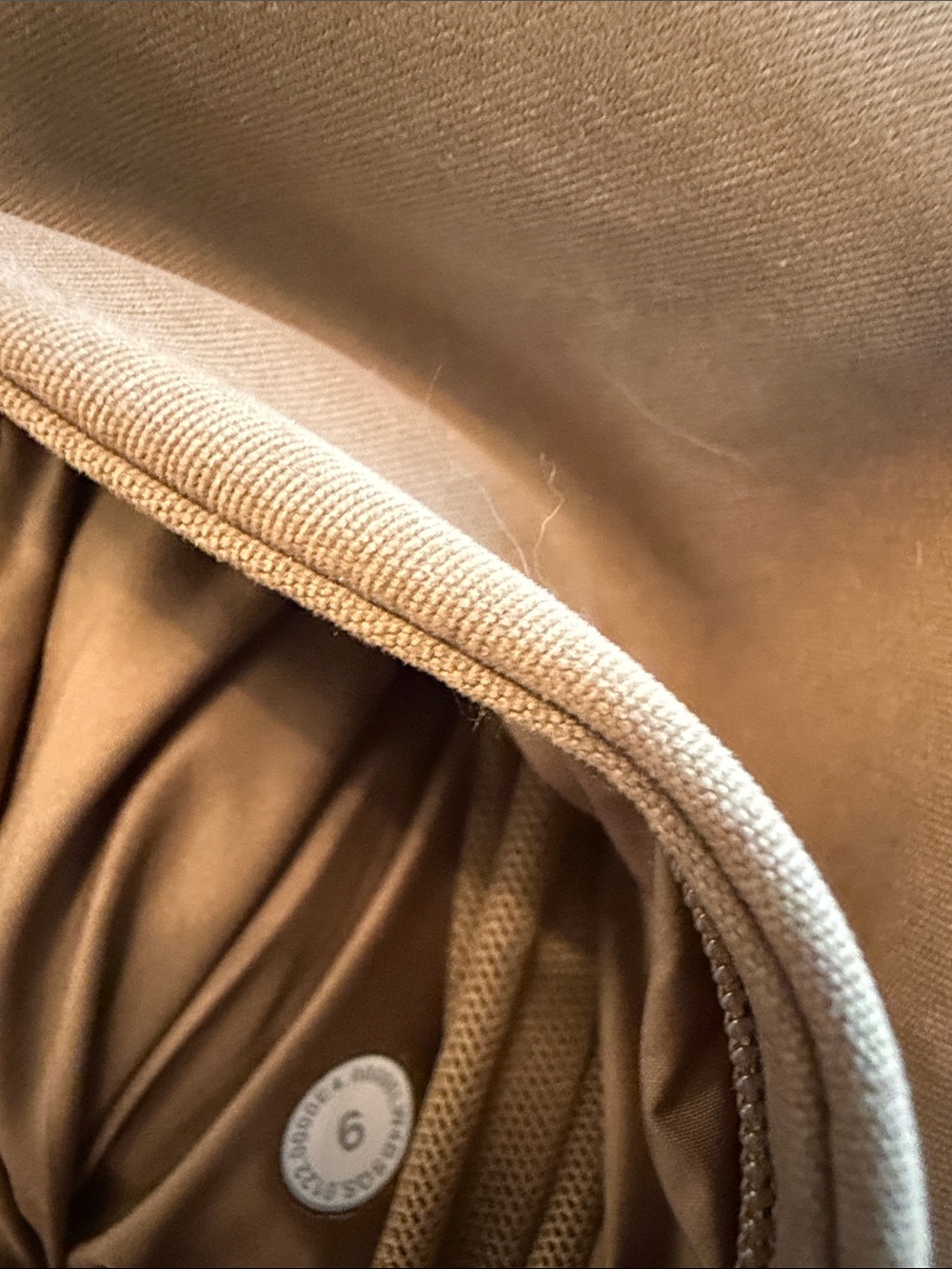 lululemon athletica Khaki Reversible Nonstop Bomber Jacket - Picture 3 of 6